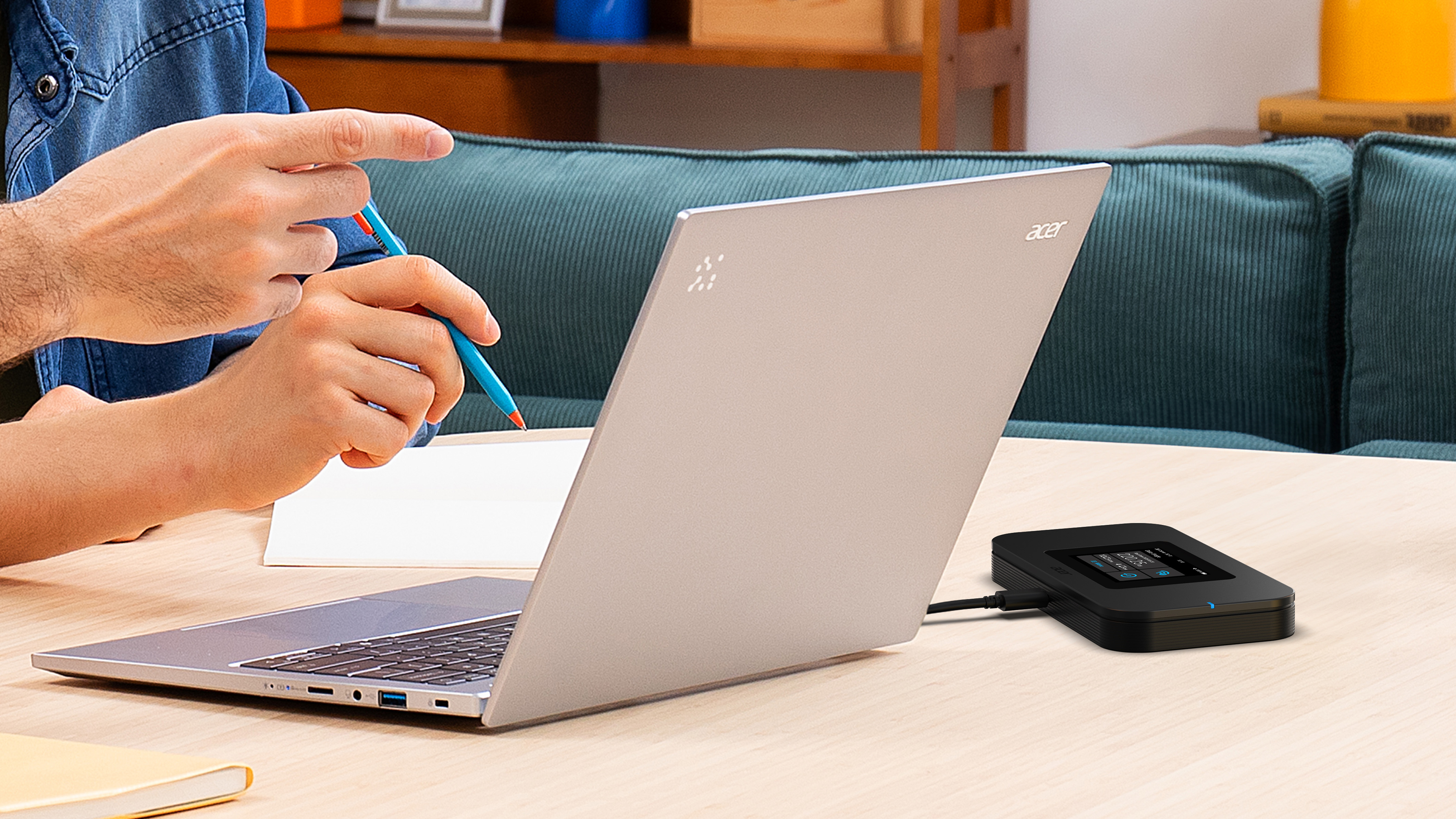 Acer amplía su portafolio de conectividad con un nuevo Predator 5G CPE, routers mesh Wi-Fi 7 y un hotspot móvil